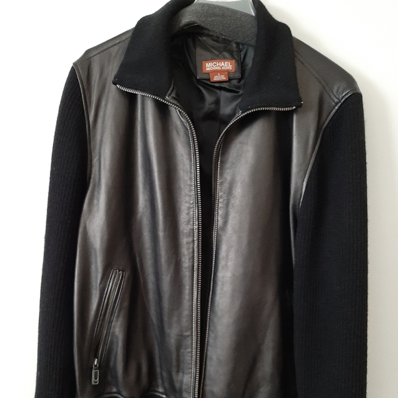 Michael Kors Men's Leather Jacket